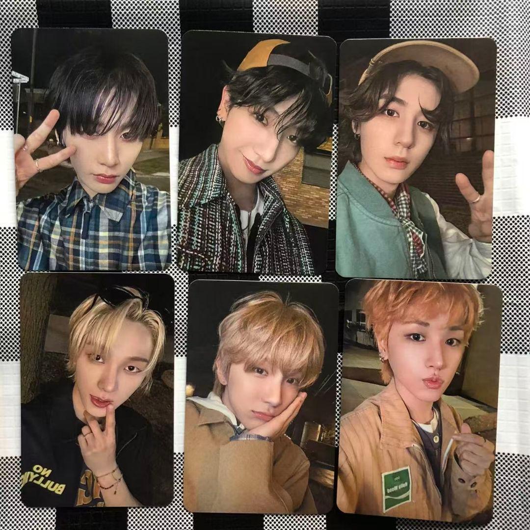 BOYNEXTDOOR ボネクド The Action サノク トレカ 全員6枚