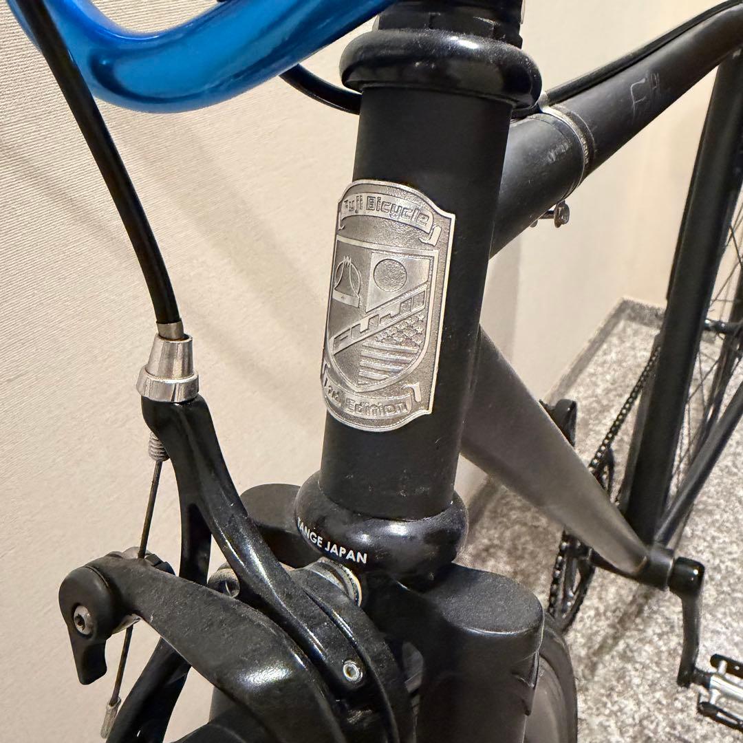 【美品】FUJI フェザー ピストバイク ブラック