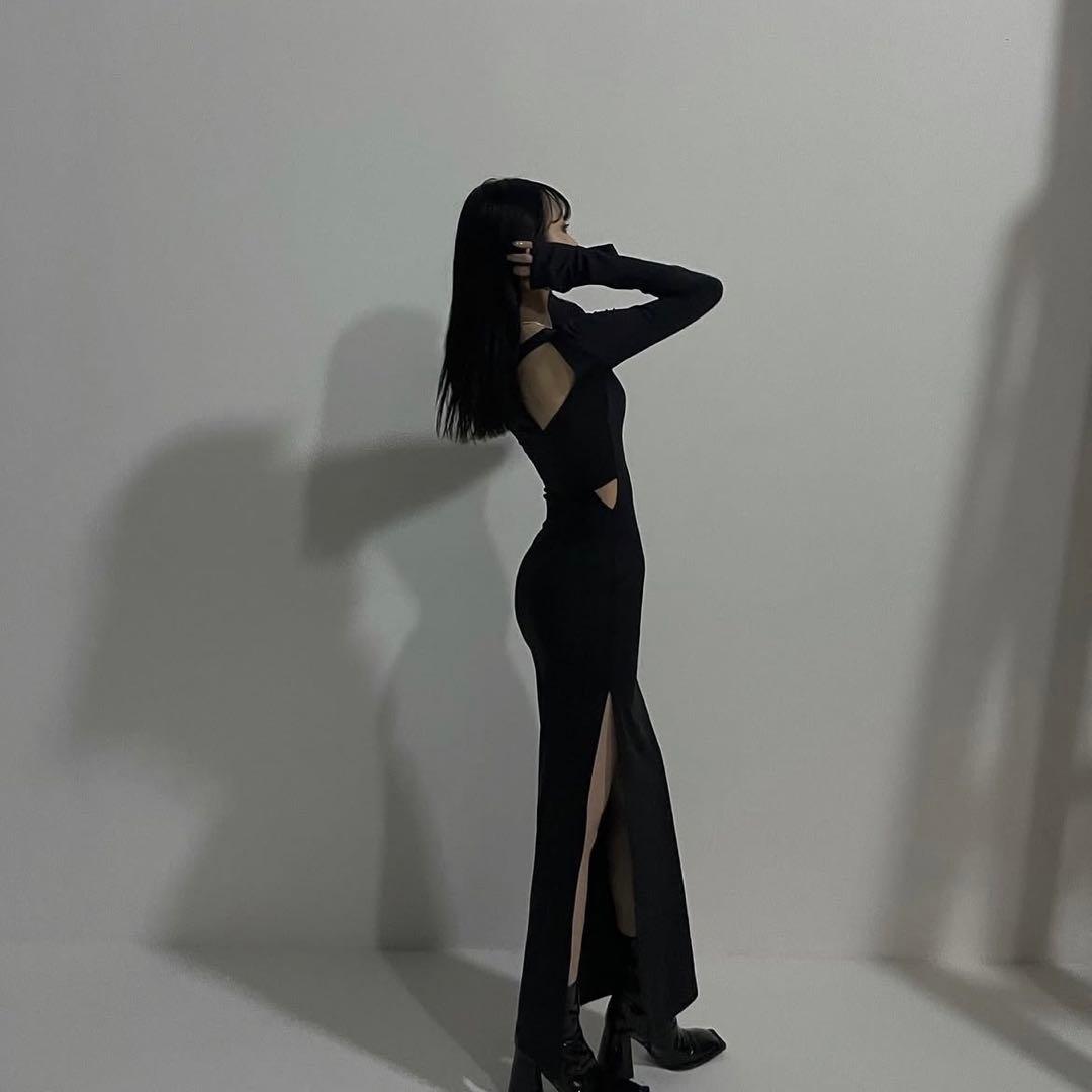 ワンピース melt the lady minimal dress