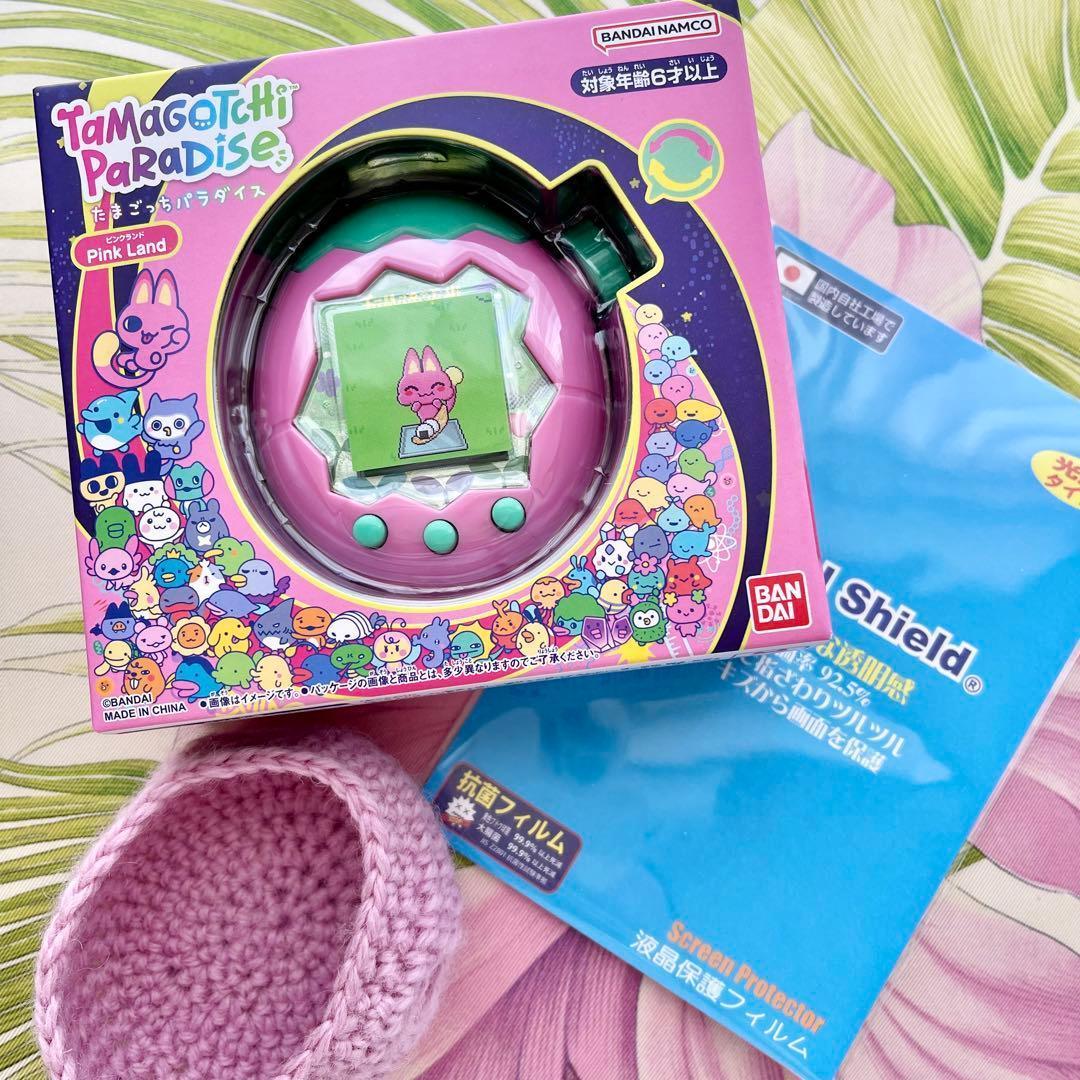 たまごっちパラダイス Tamagotchi Paradise Pink Land