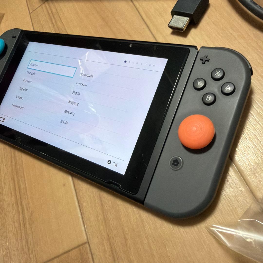 Switc 本体 新型