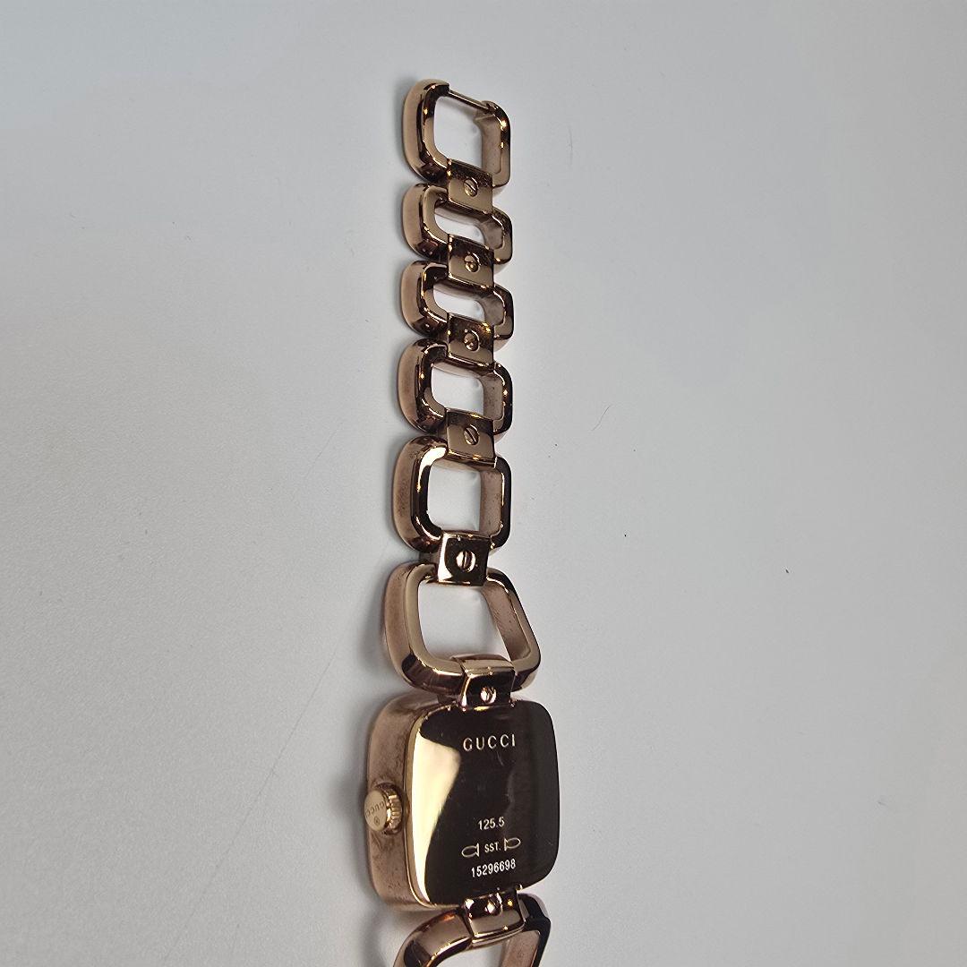 GUCCI Gコレクション 3Pダイヤモンド YA125512 125.5