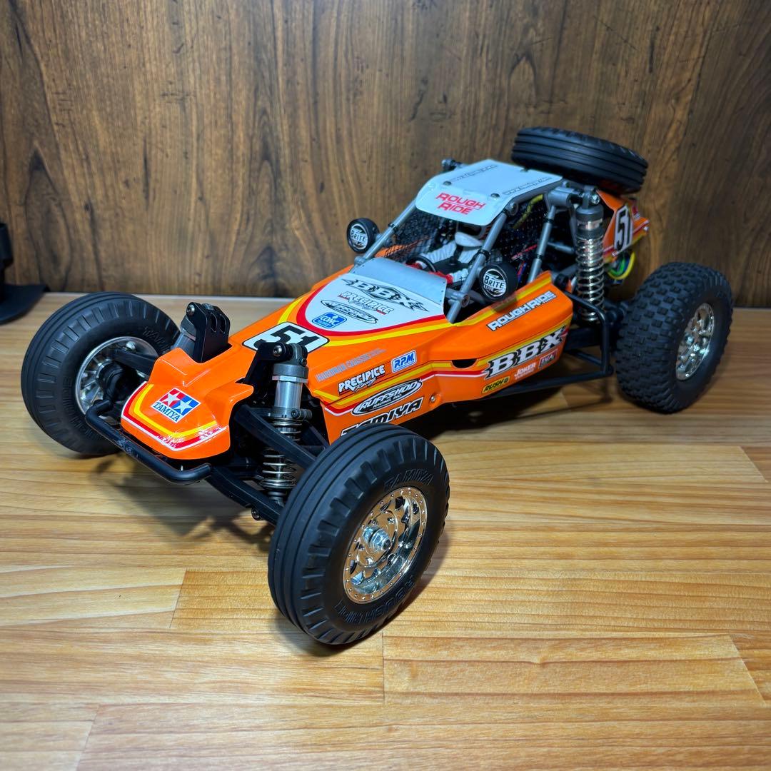 【ゴエモン】タミヤ BBX メカ・プロポセット