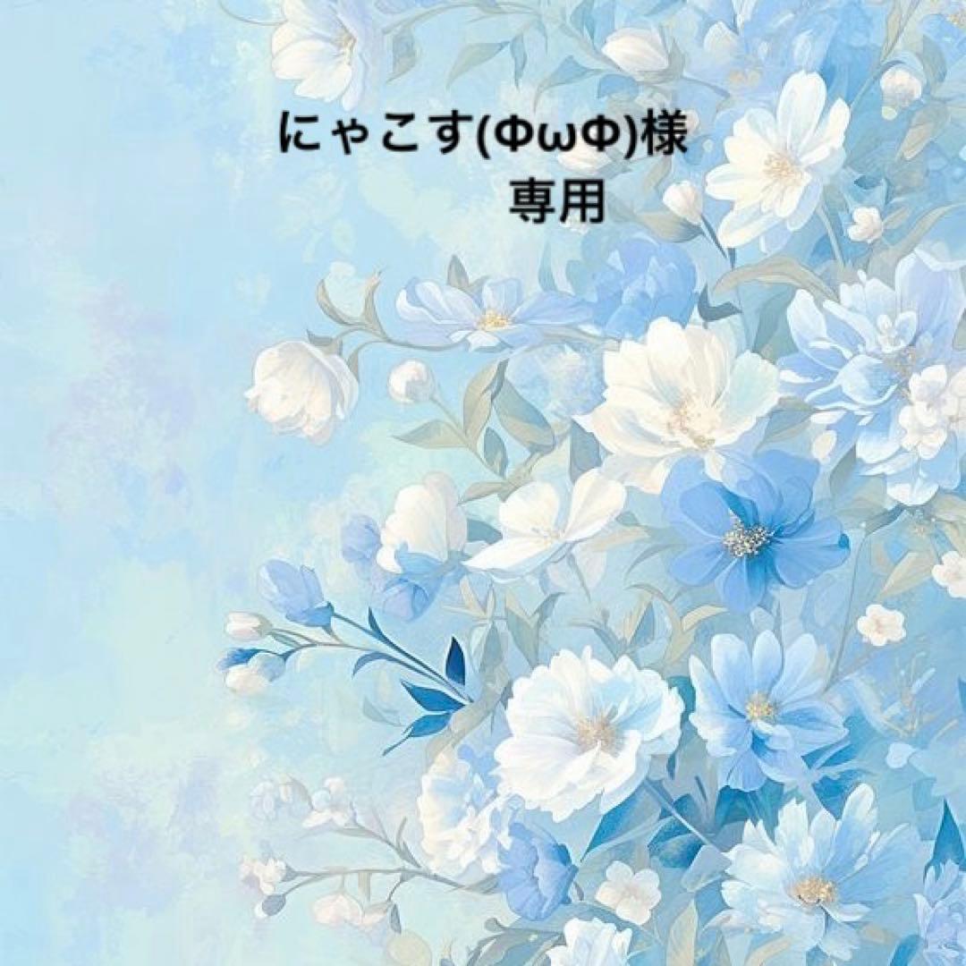 NO 510レジン　ヘアゴム　ブローチ　ハンドメイド　猫ちゃん