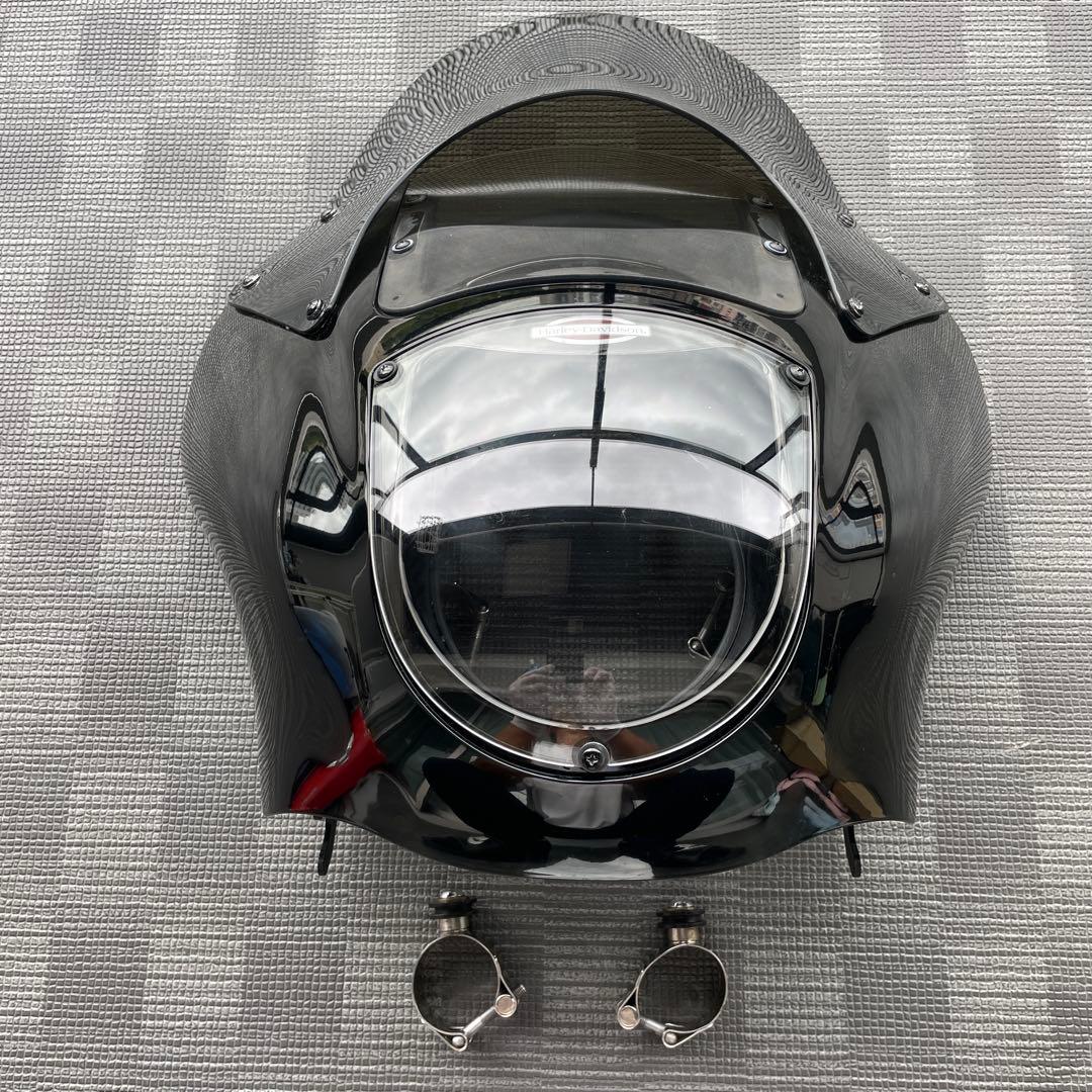 ハーレーダビッドソン 純正クォーターフェアリング 39mmフォーク用