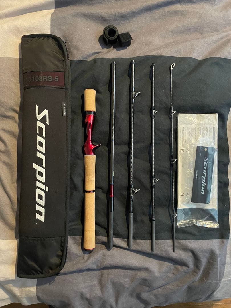 Scorpion バスロッド 15103RS-5 おまけ付