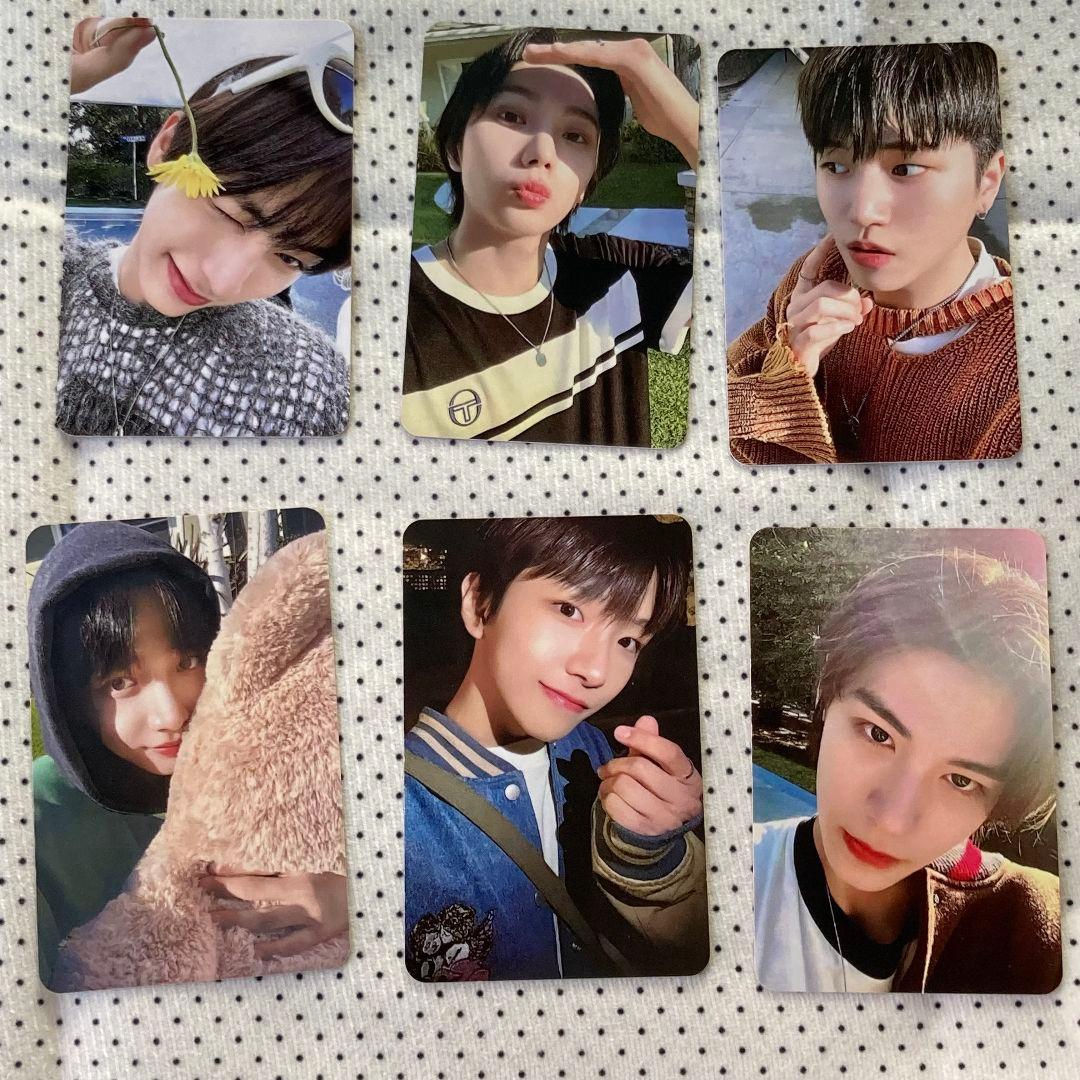 BOYNEXTDOOR weverse WHY ボネクド ラキドロ トレカ 6枚