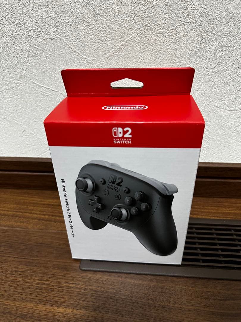 Switch 2 Proコントローラー プロコン