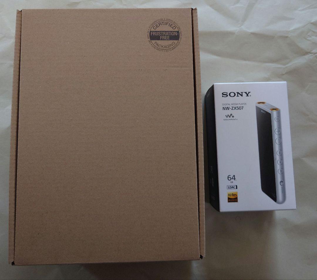 Sennheiser HD 599 SE＆SONY NW-ZX507 64GB