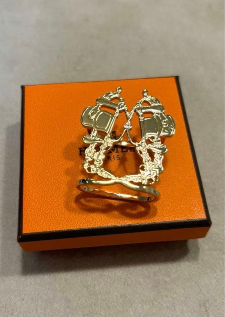 エルメススカーフリング