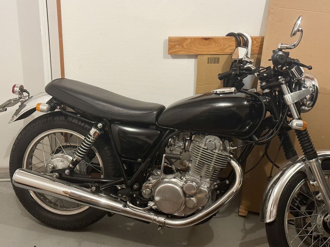 SR400 外装セット(タンク・サイドカバー・シート）