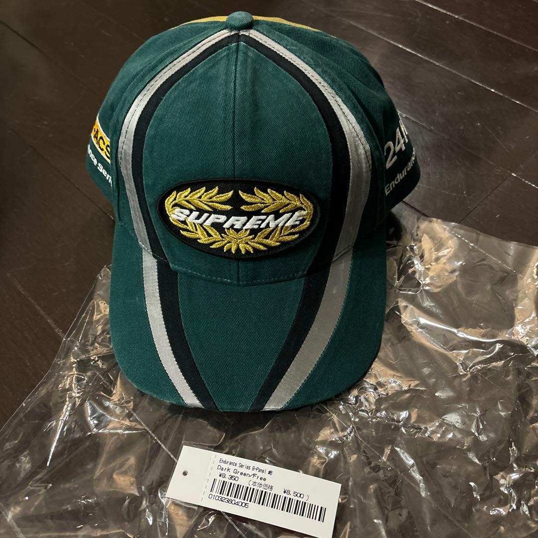 激レアSUPREME Endurance Series 6-Panelキャップ