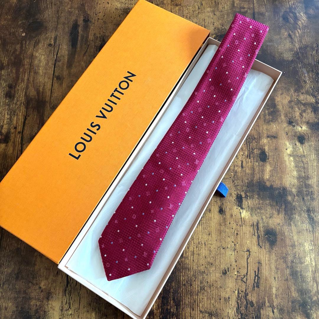 M75937 ルイヴィトン ネクタイ