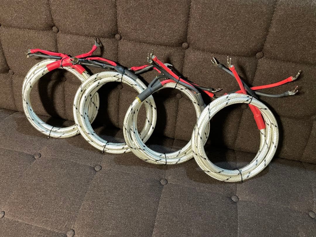 WIREWORLD ワイヤーワールド　スピーカーケーブル　POLARIS5