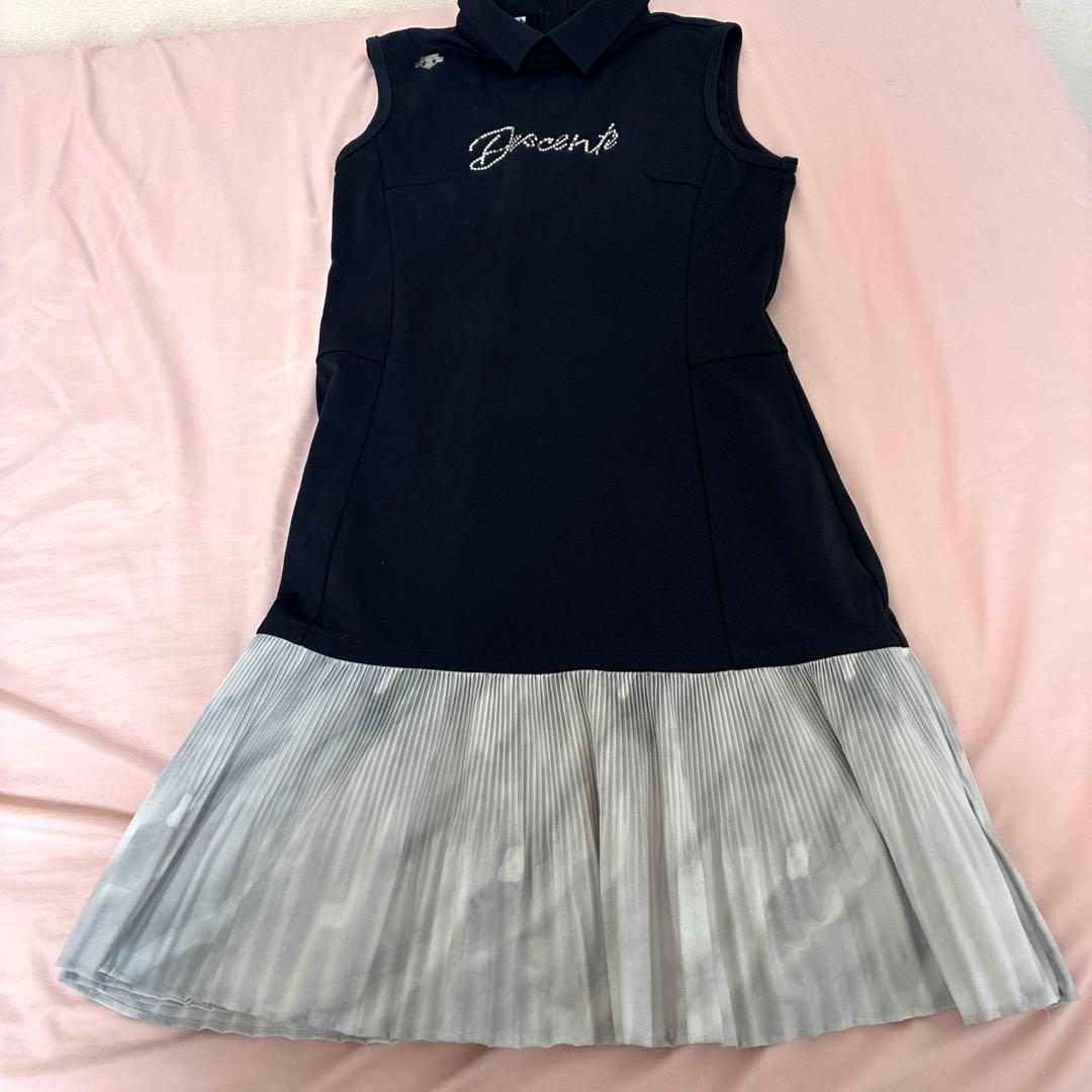デサントリュークス♡ゴルフワンピース♡S