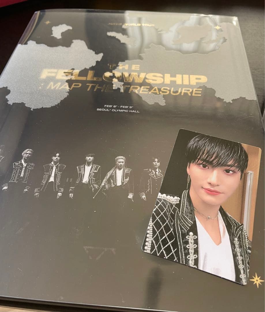 ateez ソウルコン DVD ソンファ トレカ