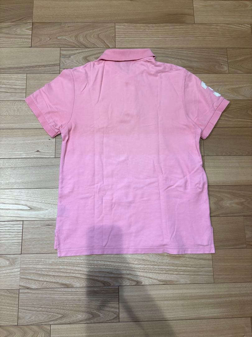 POLO by Ralph Lauren半袖ポロシャツ ビッグポニー ピンクS