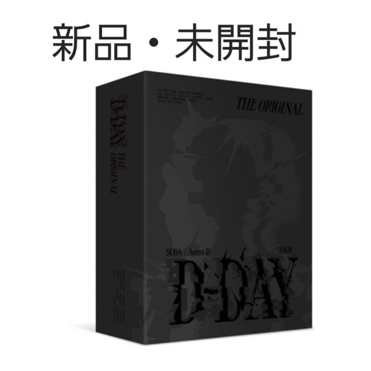 ミュージック BTS SUGA Agust D TOUR D-DAY The Original