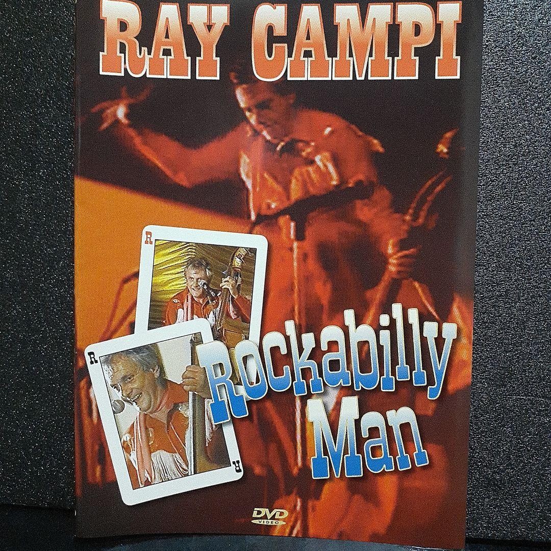 ミュージック Ray Campi- Rockabilly Man[DVD]