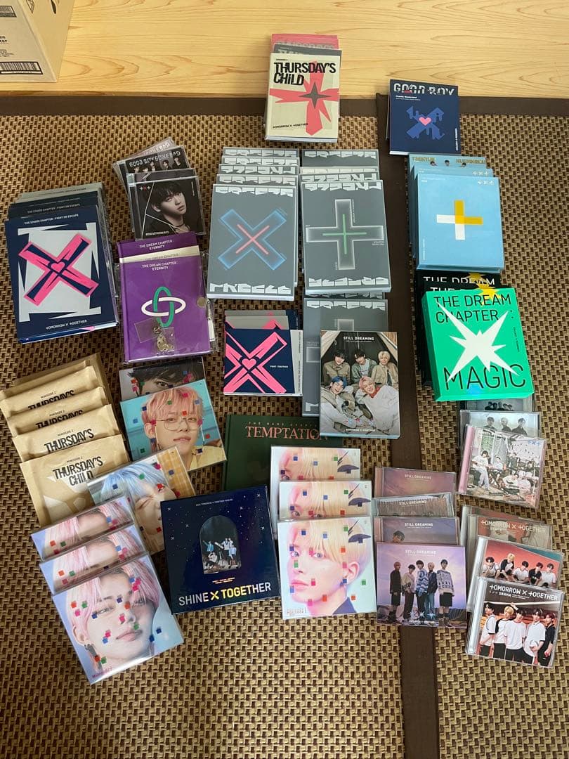 TXT CDまとめ売り67枚　トゥモローバイトゥギャザー