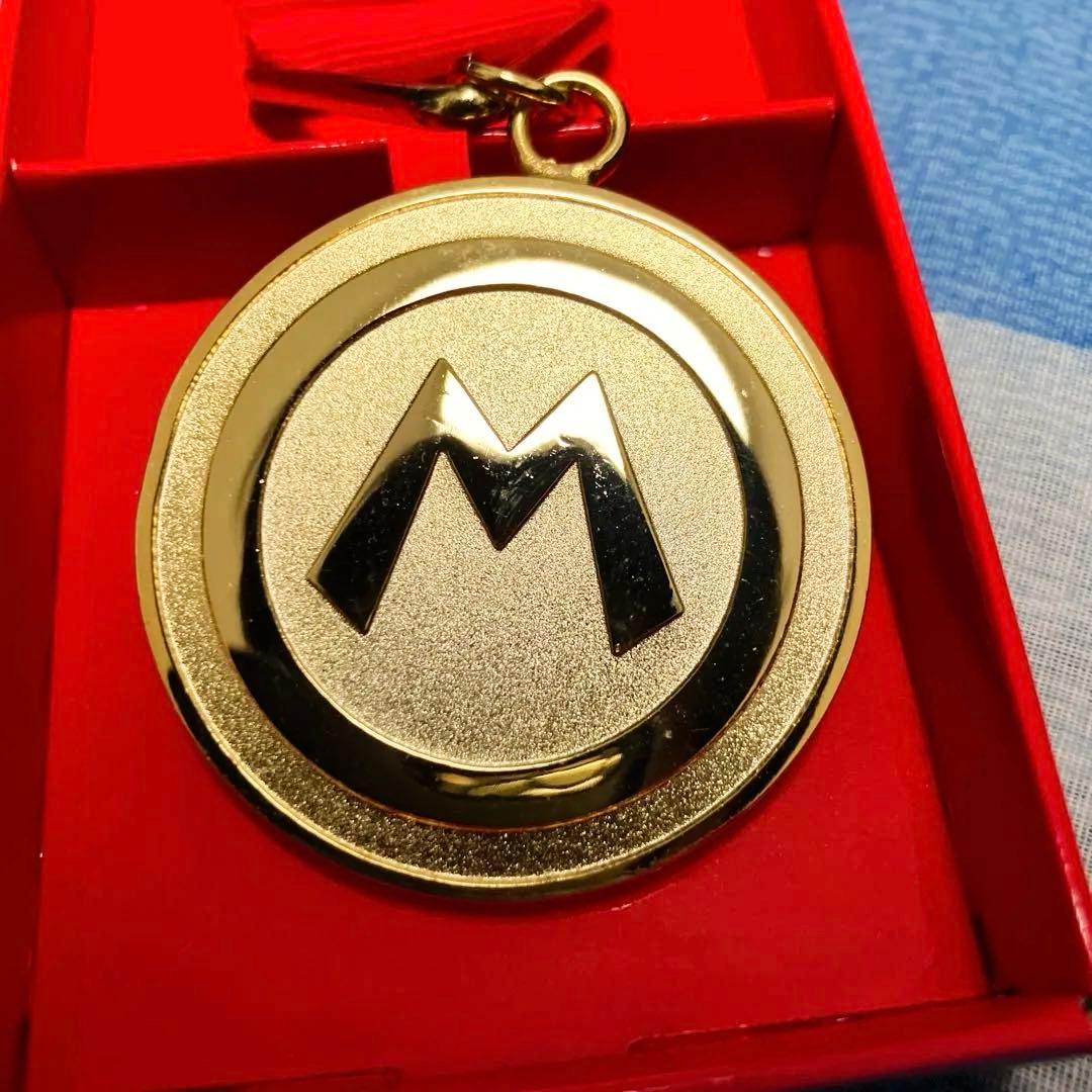 ホットマリオ マリオカートダブルダッシュトーナメント 大会優勝金メダル 非売品