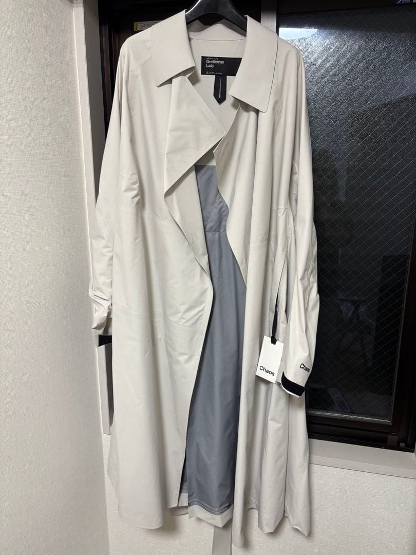 Chaos シェルスペックアウタコート　ライトベージュ