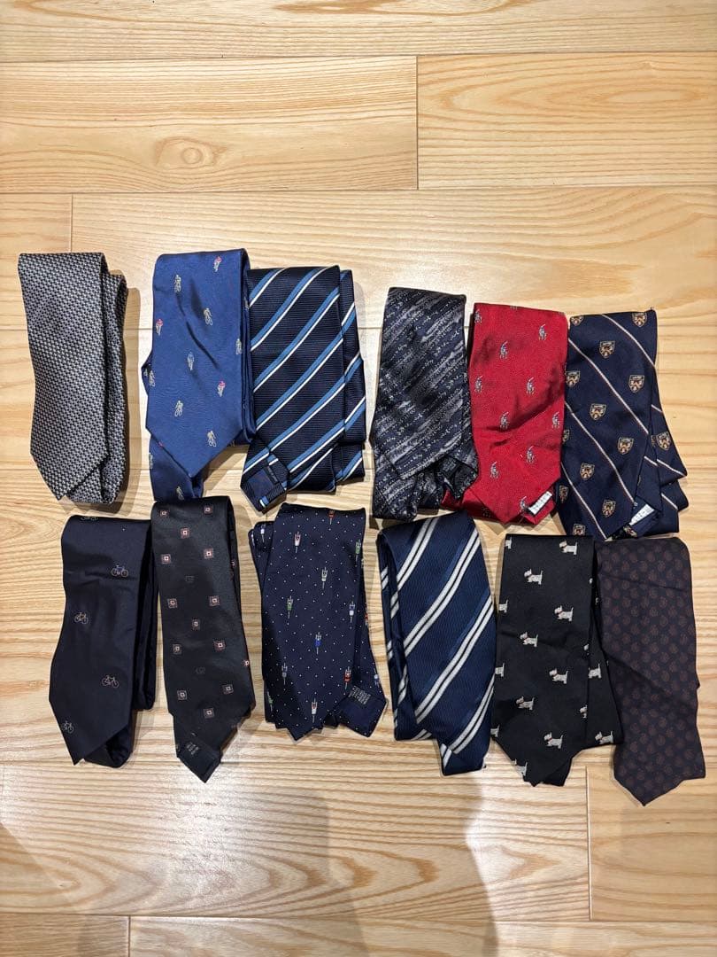 ネクタイ 12本セット ポールスミスやポロなど