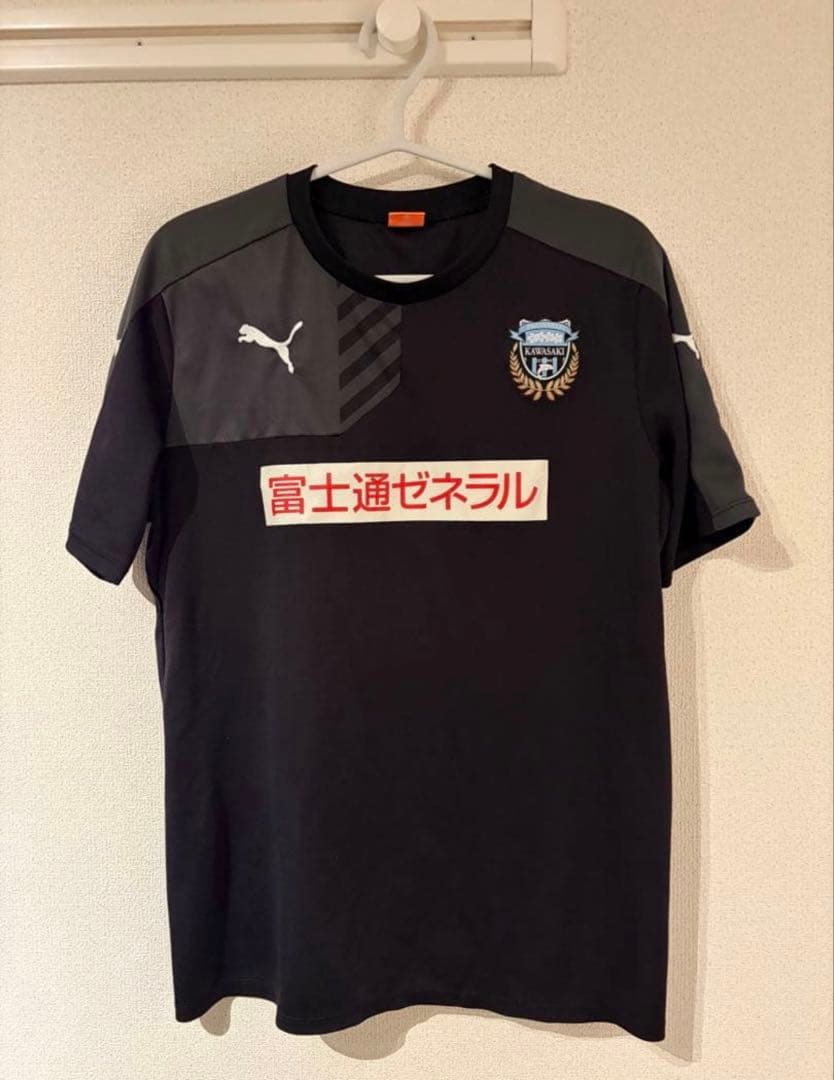 川崎フロンターレ　トレーニングウェア　トップチーム　 支給品　Lサイズ