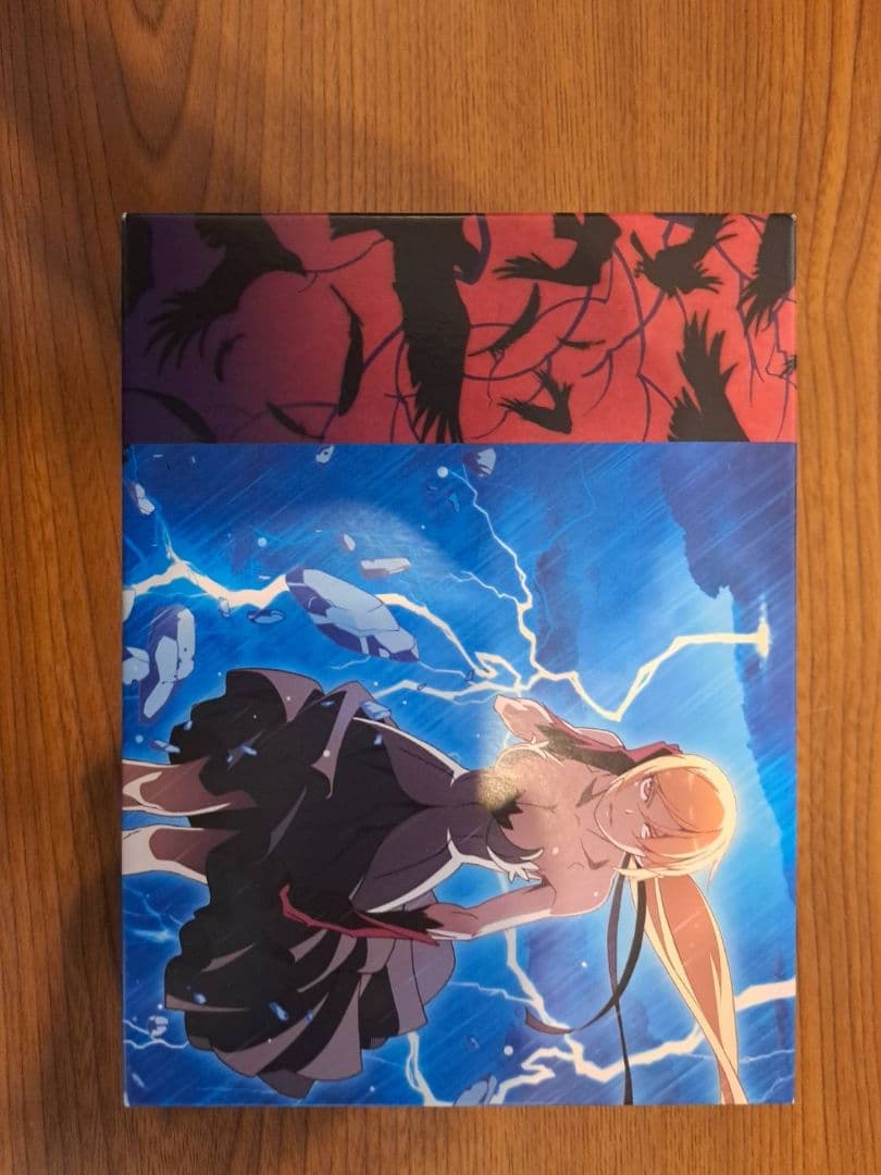 傷物語 Blu-ray 全3巻(セブンネットショッピング全巻収納BOX付き