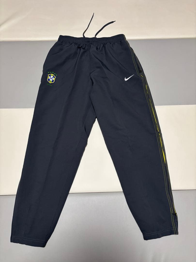nike ブラジル 2004 トータル90 リイシュー トラックパンツ