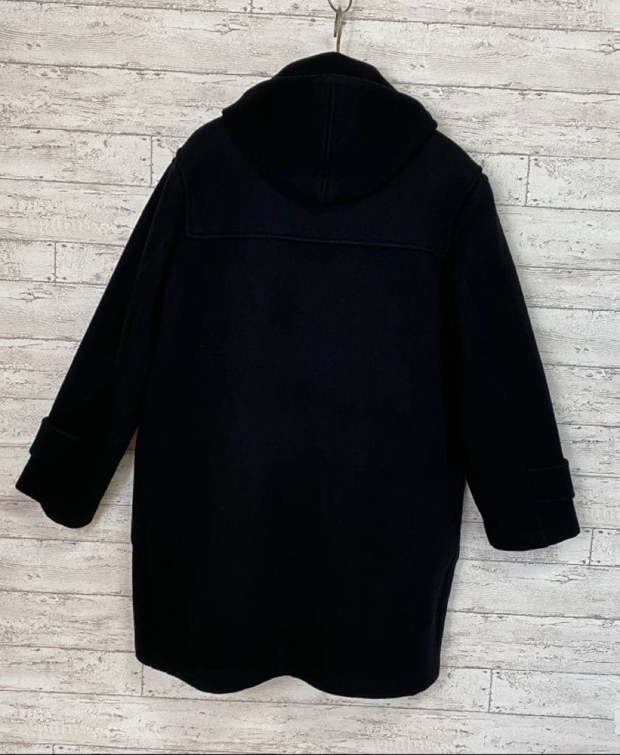 フォロー割済み　80's 90's ラルフローレン USA製 ダッフルコート　黒