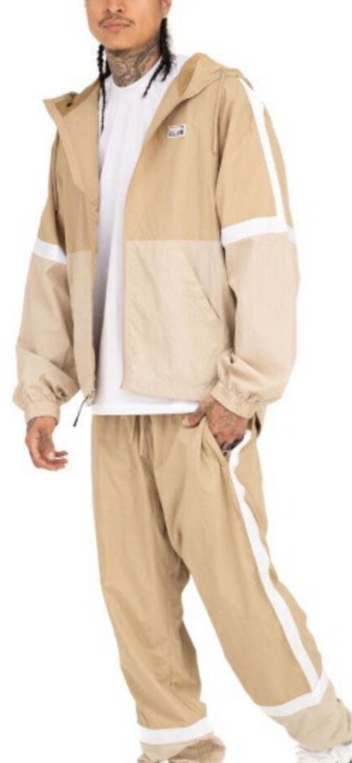 プロクラブ ナイロン トラック 上下セットアップ laインポート ローライダー