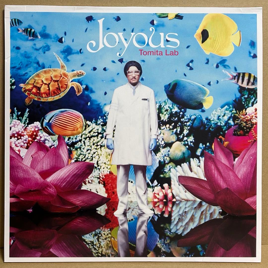 【椎名林檎 参加】 冨田ラボ / Joyous 2LP+7inch レコード
