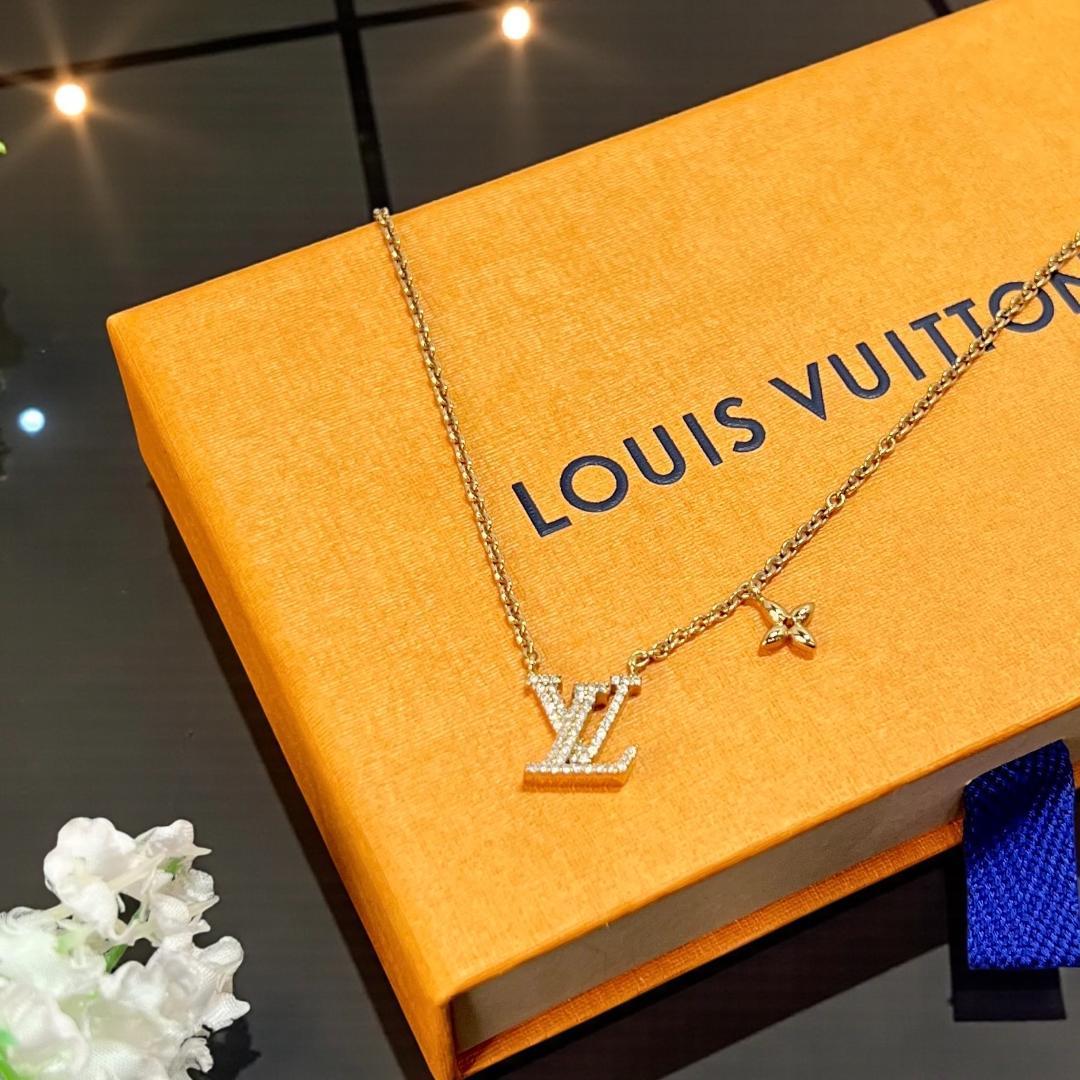 正規品＆極美品‼️ ルイヴィトン コリエ・ＬＶ アイコニック ネックレス