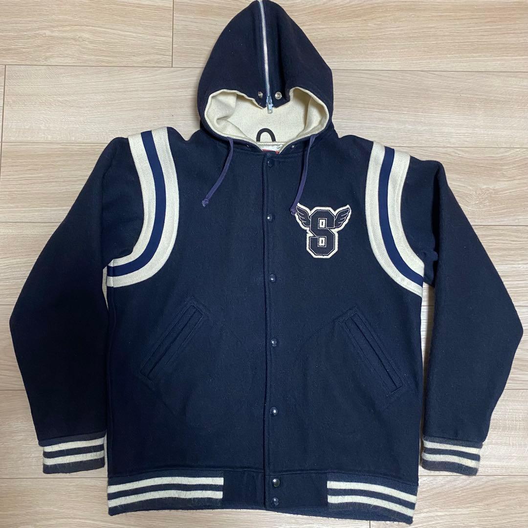 Supreme シュプリーム 初期 ウール セーラー スタジャン