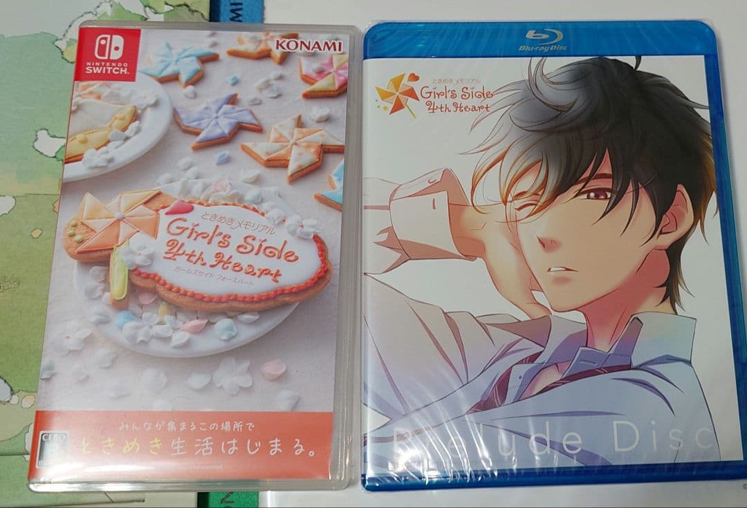 ときめきメモリアルGirl's Side 4th Heart Special