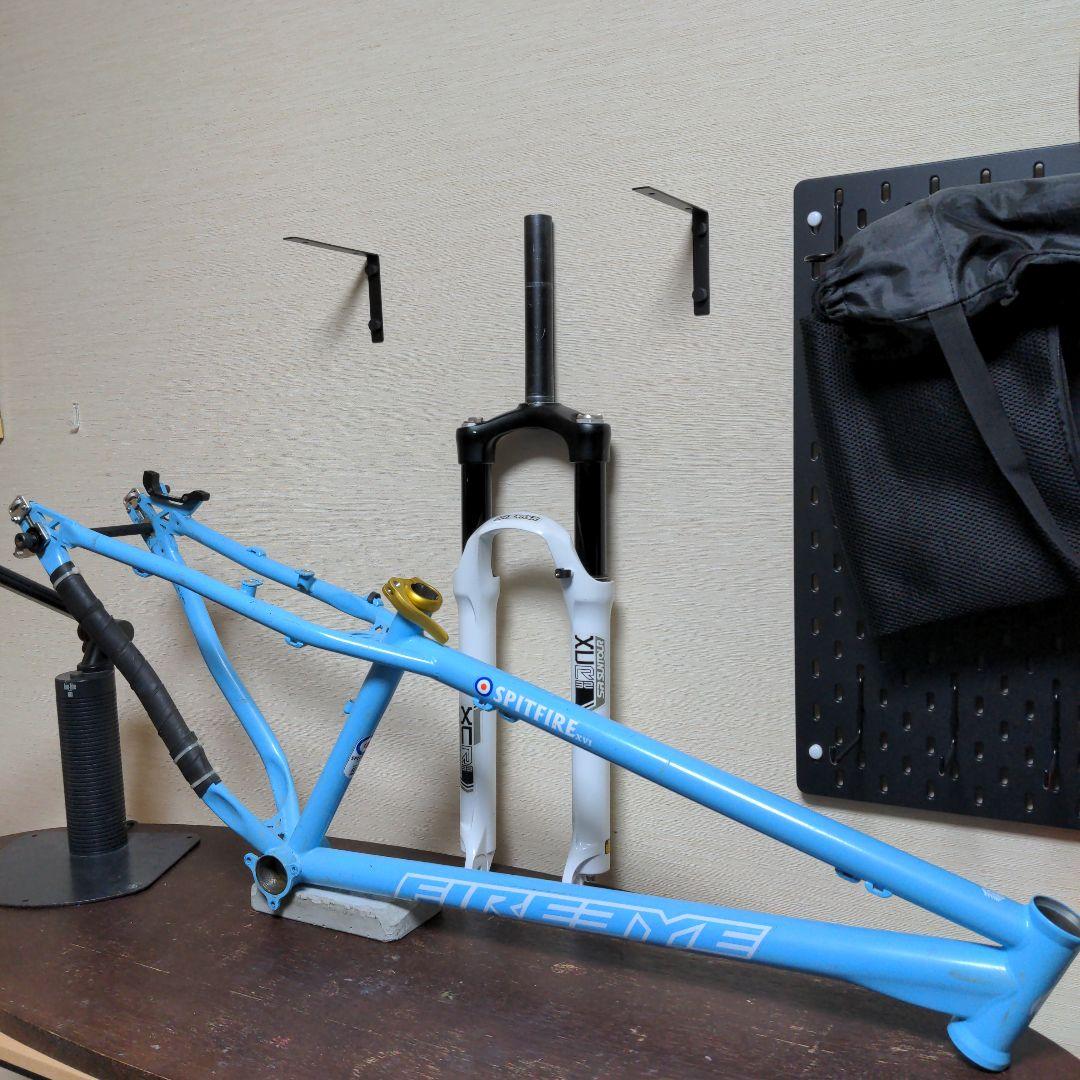 とらとら fireeye spitfire フレームセット