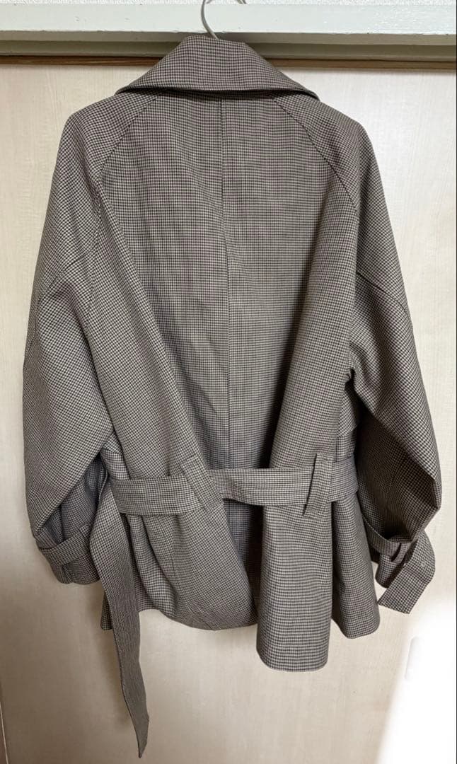 ジャケット・アウター amerivintage DADDY MIDI TRENCH COAT XS