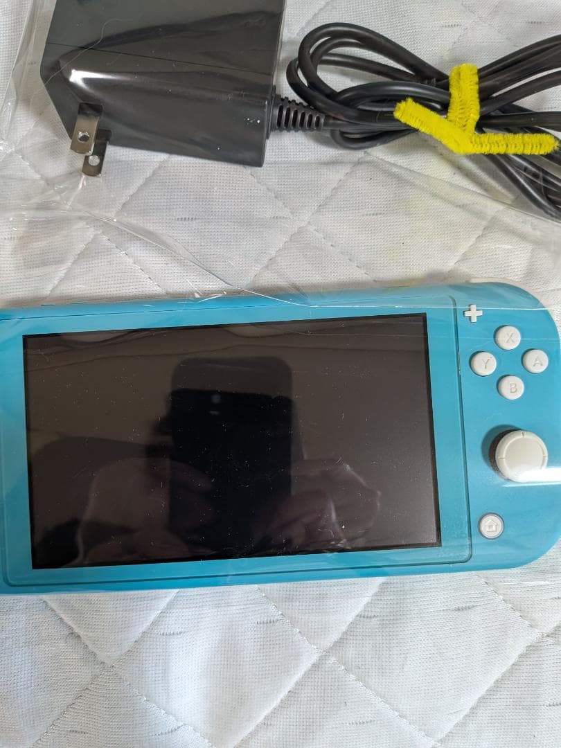 み*こ様 Nintendo Switch Lite ターコイズ 本体 充電器付き