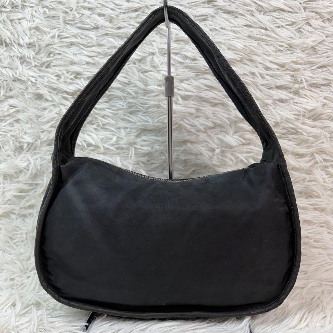激レア✨PRADA プラダ アクセサリーポーチ レザー×ナイロン ワンショルダー