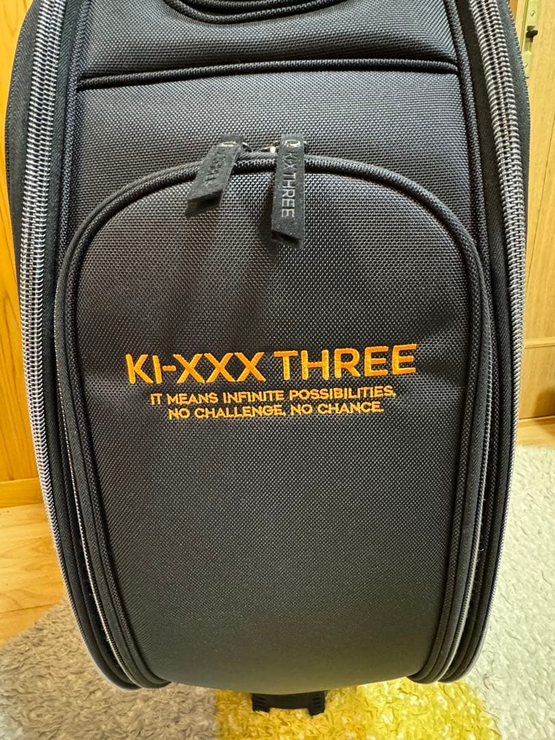 EVEN掲載 キックスリー KI-XXX THREE ツアー型キャディバッグ