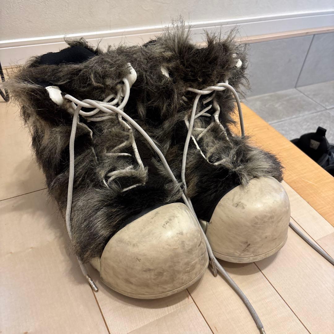 g*i様 fvvo xu ファーブーツ 27.5cm