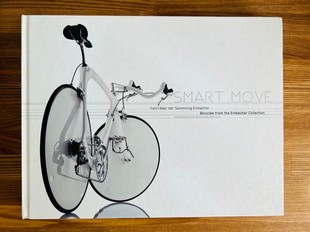 希少　絶版 Smart Move Bicycles 写真集 洋書 自転車