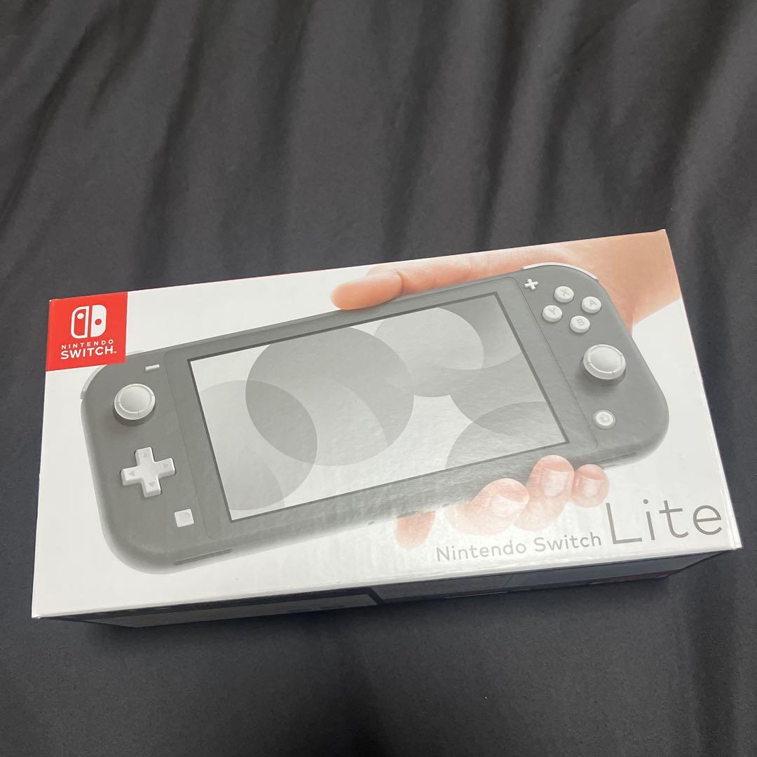 お値下げ中 Nintendo Switch Lite グレー 本体