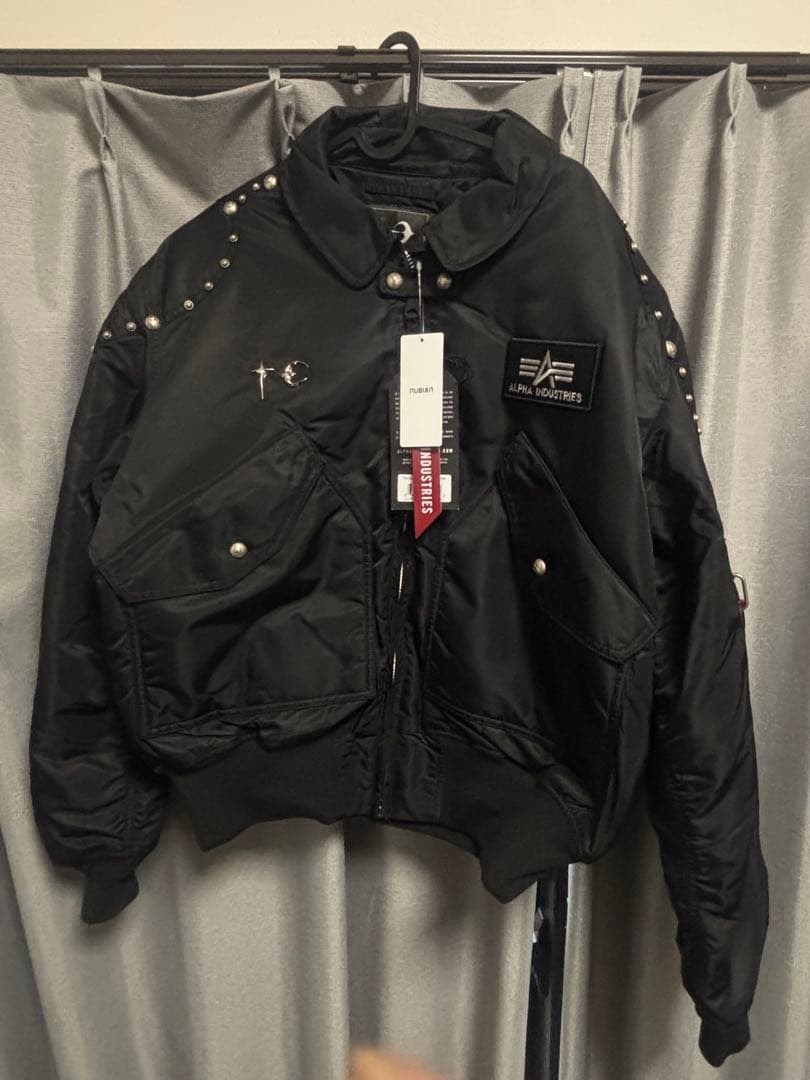 THUGCLUB ALPHA INDUSTRIES MA-1ジャケット XL