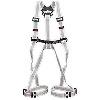 タジマハーネスZAサイズL色白銀