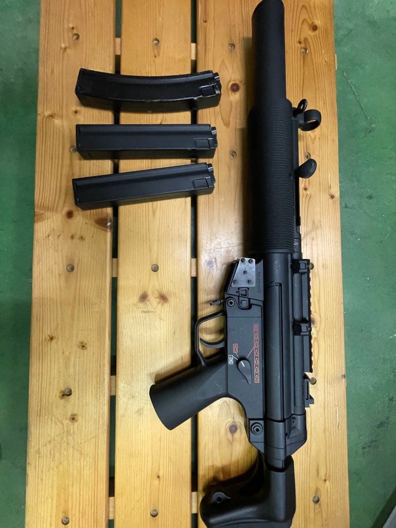 マルイ　mp5sd3 マガジン3本