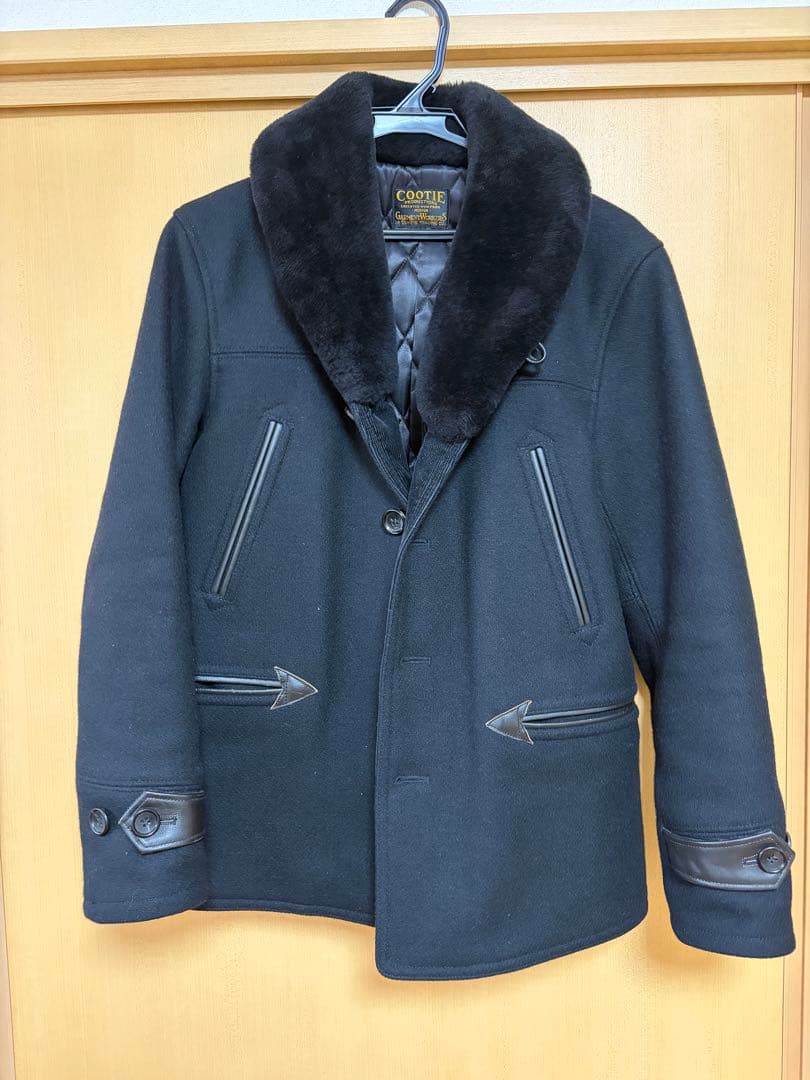 COOTIE ブラック カーコート Mサイズ