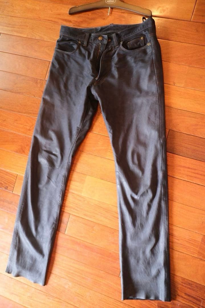 美品　クシタニ　エクスプローラージーンズ　ブラック　33