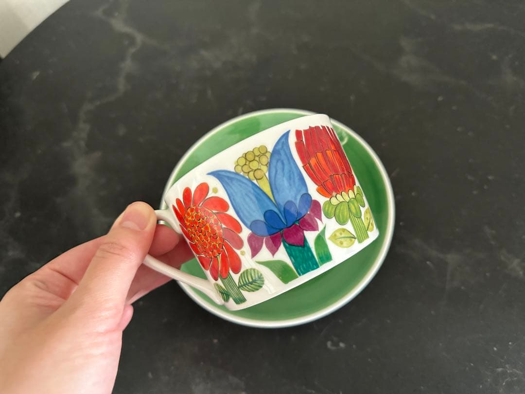 Tahiti タヒチ ティー GUSTAV SBERGグスタフスベリのカップ♡